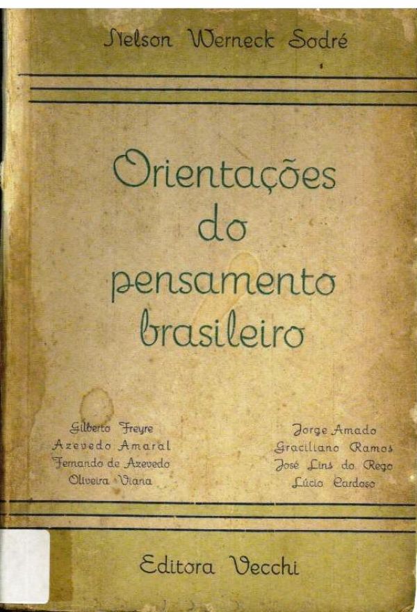 Orientações do pensamento brasileiro